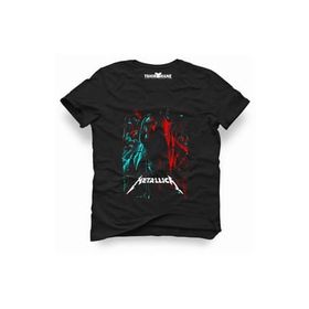 Tshirthane Metallica Kohl Center Usa Siyah Erkek Tshirt