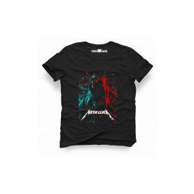 Tshirthane Metallica Kohl Center Usa Siyah Erkek Tshirt