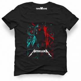 Tshirthane Metallica Kohl Center Usa Siyah Erkek Tshirt