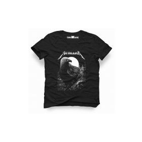 Tshirthane Metallica Leipzig Poster 2018 Siyah Erkek T-shirt