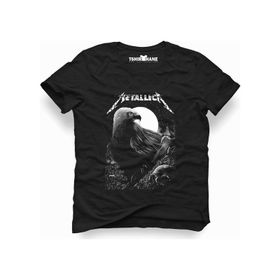 Tshirthane Metallica Leipzig Poster 2018 Siyah Erkek T-shirt