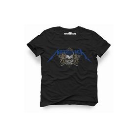 Tshirthane Metallica Stocholm Pop Up Shop Siyah Erkek T-shirt
