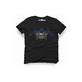 Tshirthane Metallica Stocholm Pop Up Shop Siyah Erkek T-shirt