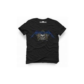 Tshirthane Metallica Stocholm Pop Up Shop Siyah Erkek T-shirt