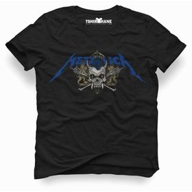 Tshirthane Metallica Stocholm Pop Up Shop Siyah Erkek T-shirt