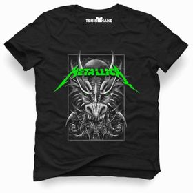 Tshirthane Metallica Stockholm Poster Sweden Siyah Erkek T-shirt