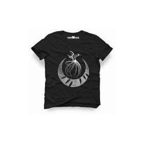 Tshirthane Mevlana Sufi Ay Siyah Erkek T-shirt