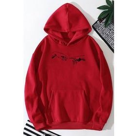 Tshirthane Michelangelo Baskılı Unisex Sweatshirt