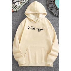 Tshirthane Michelangelo Baskılı Unisex Sweatshirt