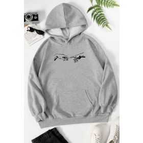 Tshirthane Michelangelo Baskılı Unisex Sweatshirt