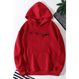 Tshirthane Michelangelo Baskılı Unisex Sweatshirt