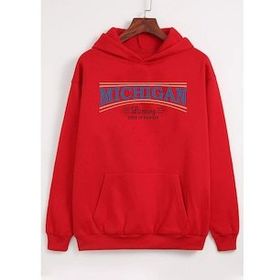 Tshirthane Michigan Tasarım Unisex Sweatshirt