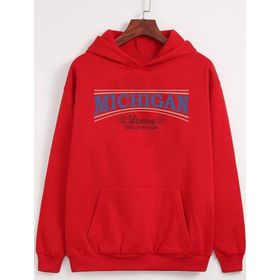 Tshirthane Michigan Tasarım Unisex Sweatshirt