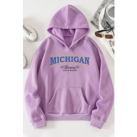 Tshirthane Michigan Tasarım Unisex Sweatshirt
