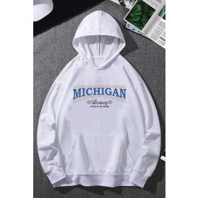 Tshirthane Michigan Tasarım Unisex Sweatshirt