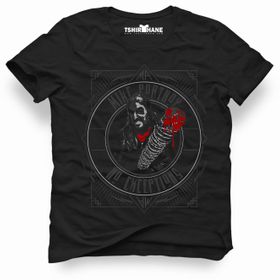 Tshirthane Mike Portnoy No Exceptions Siyah Erkek T-shirt