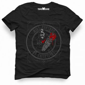 Tshirthane Mike Portnoy No Exceptions Siyah Erkek T-shirt