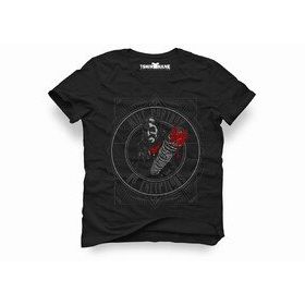 Tshirthane Mike Portnoy No Exceptions Siyah Erkek T-shirt