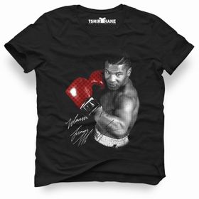 Tshirthane Mike Tyson İmza Erkek Tshirt