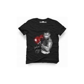 Tshirthane Mike Tyson İmza Erkek Tshirt
