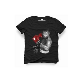 Tshirthane Mike Tyson İmza Erkek Tshirt