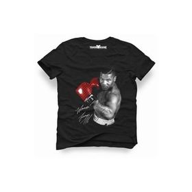 Tshirthane Mike Tyson İmza Erkek Tshirt