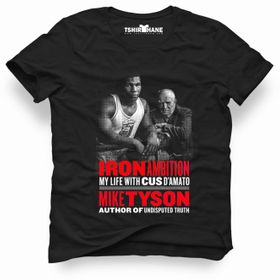 Tshirthane Mike Tyson My Life With Siyah Erkek T-shirt