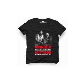 Tshirthane Mike Tyson My Life With Siyah Erkek T-shirt