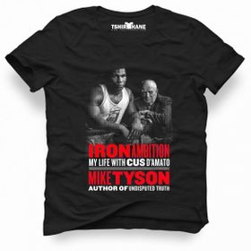 Tshirthane Mike Tyson My Life With Siyah Erkek T-shirt