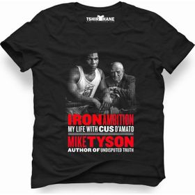 Tshirthane Mike Tyson My Life With Siyah Erkek T-shirt