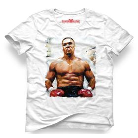 Tshirthane Mike Tyson Siyah Erkek Tshirt