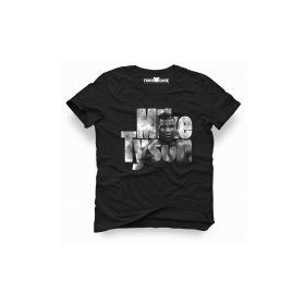 Tshirthane Mike Tyson Siyah Erkek Tshirt