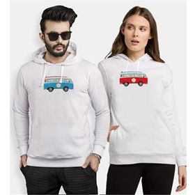 Tshirthane Minibüs T1 Sevgili 2'li Sevgili T-shirt