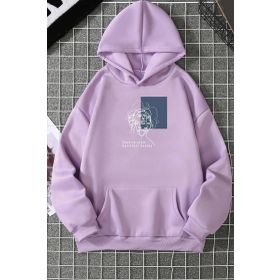 Tshirthane Minimal line drawing Baskılı Unisex Sweatshirt