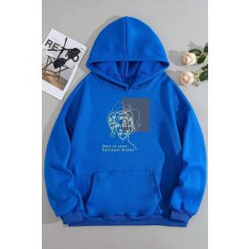 Tshirthane Minimal line drawing Baskılı Unisex Sweatshirt