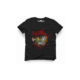 Tshirthane Mohamed Ali Impossible İs Nothing Siyah Erkek T-shirt