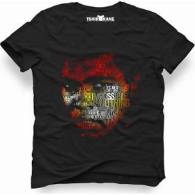 Tshirthane Mohamed Ali Impossible İs Nothing Siyah Erkek T-shirt
