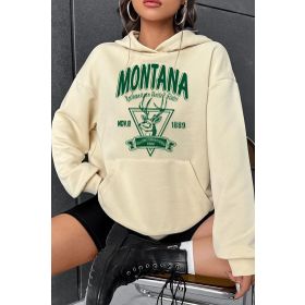 Tshirthane Montana Baskılı Unisex Sweatshirt