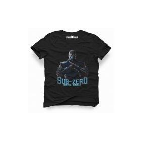 Tshirthane Mortal Kombat Sub Zero Fatality 1 Erkek Tshirt