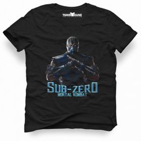 Tshirthane Mortal Kombat Sub Zero Fatality 1 Erkek Tshirt