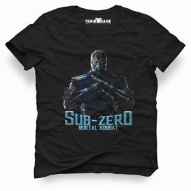 Tshirthane Mortal Kombat Sub Zero Fatality 1 Erkek Tshirt