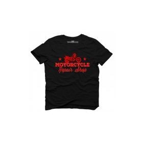 Tshirthane Motorcycle Repair Erkek Tshirt