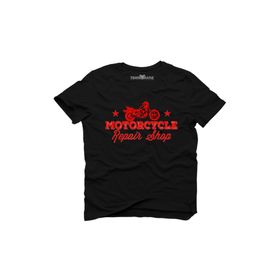 Tshirthane Motorcycle Repair Erkek Tshirt
