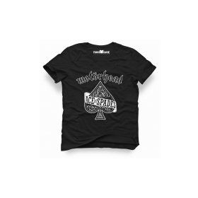 Tshirthane Motörhead Ace Of Spades Album Siyah Erkek T-shirt