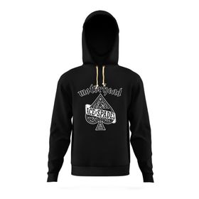 Tshirthane Motörhead Ace Of Spades Album Siyah Erkek T-shirt