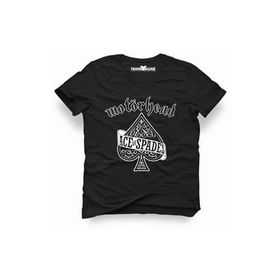 Tshirthane Motörhead Ace Of Spades Album Siyah Erkek T-shirt