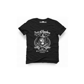 Tshirthane Motörhead Ace Of Spades Kurukafa Siyah Erkek T-shirt