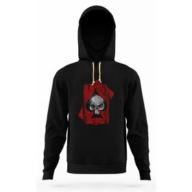 Tshirthane Motörhead İskambil Kurukafa Siyah Erkek Tshirt