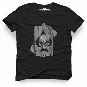 Tshirthane Motörhead İskambil Kurukafa Siyah Erkek Tshirt