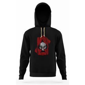 Tshirthane Motörhead İskambil Kurukafa Siyah Erkek Tshirt